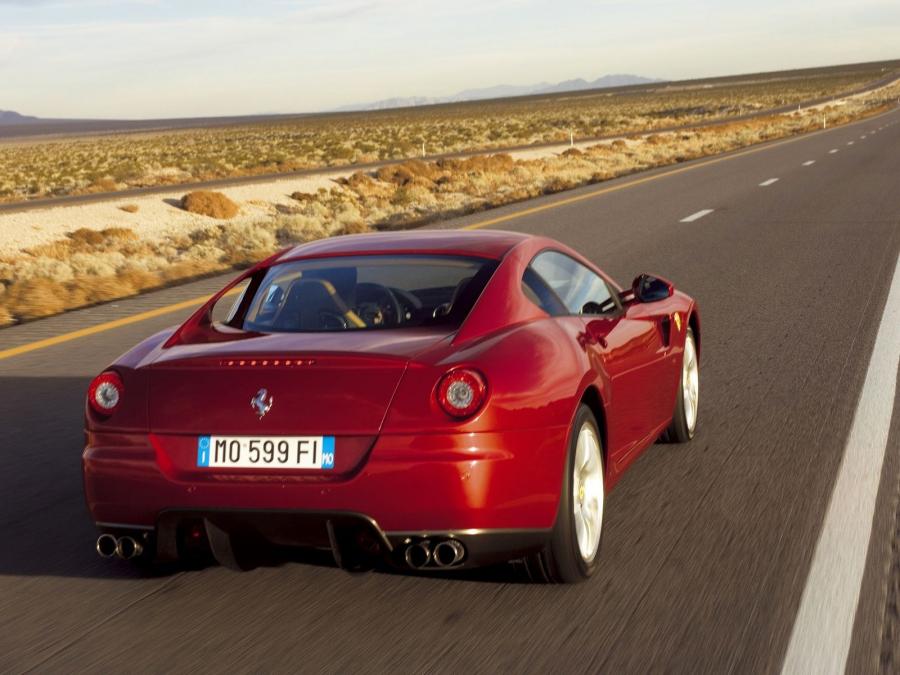  Ferrari 599 GTB Fiorano 2006 года  (фото 108 из 180)